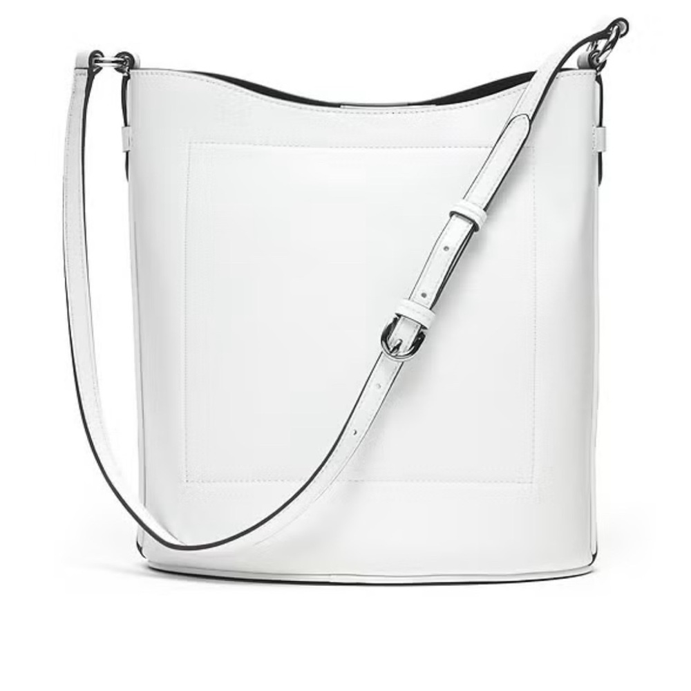 Banana Republic Leather Bucket Bag